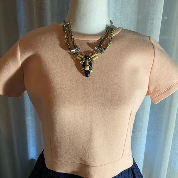 Block midi dress - Picture 2 of 3